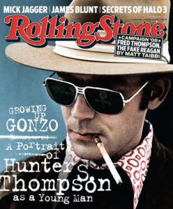 Hunter S. Thompson Rolling Stone