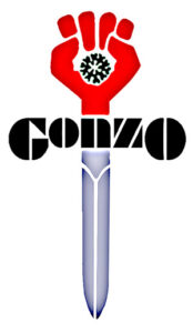Logo des Gonzo-Journalismus