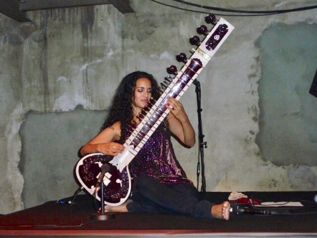 Anoushka Shankar im Berghain