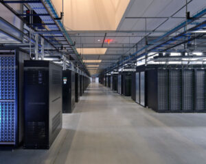 Facebook Server Room