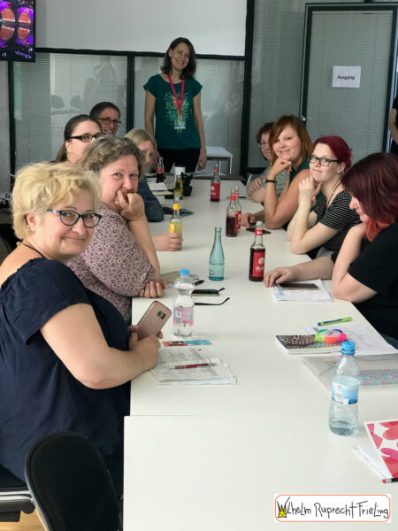 Workshop bei Ellen McCoy