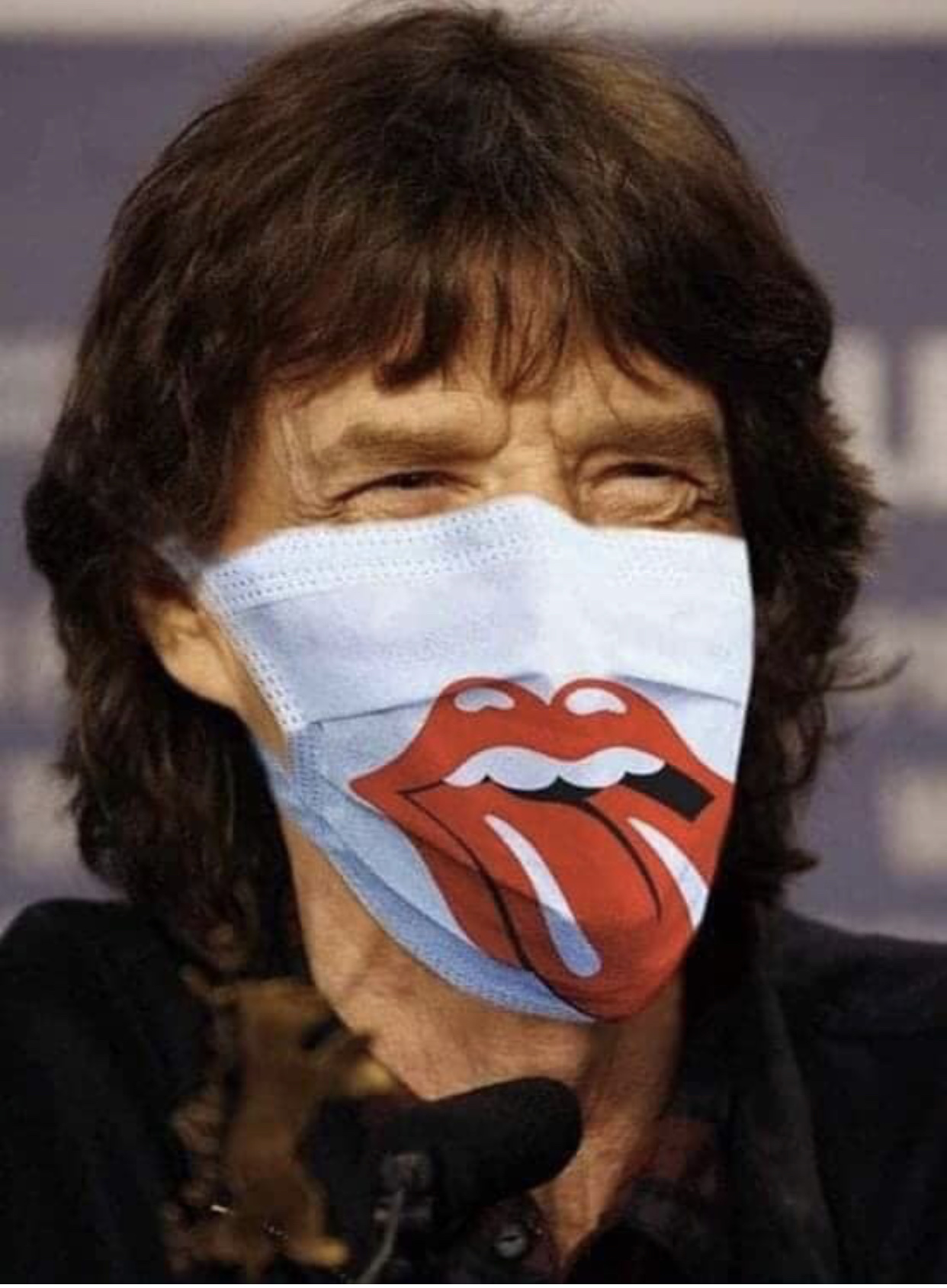Maske Mick Jagger