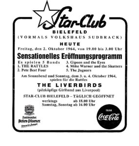 Starclub bielefeld 1964