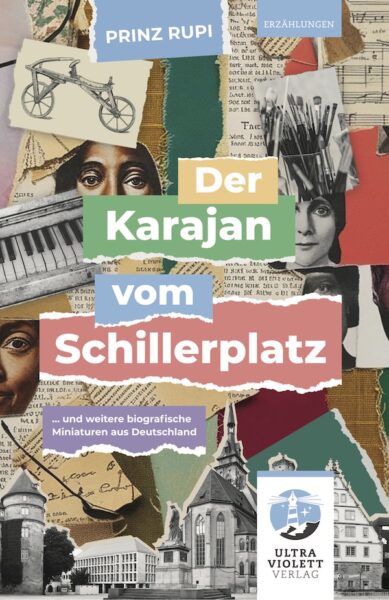 Cover des Buches "Der Karajan vom Schillerplatz"