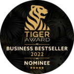 Tiger Award 22 Business Bestseller Nominee Circle