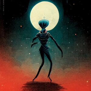 Prinz Rupi Aliens out of Space dancing in the moonlight sci fi 7010cd03 0466 466e af22 71b235821396