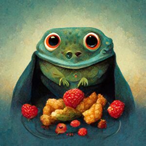 Prinz Rupi eat the frog proverb literally aacc7f27 625b 477e 887a 0eaa55a0cc79