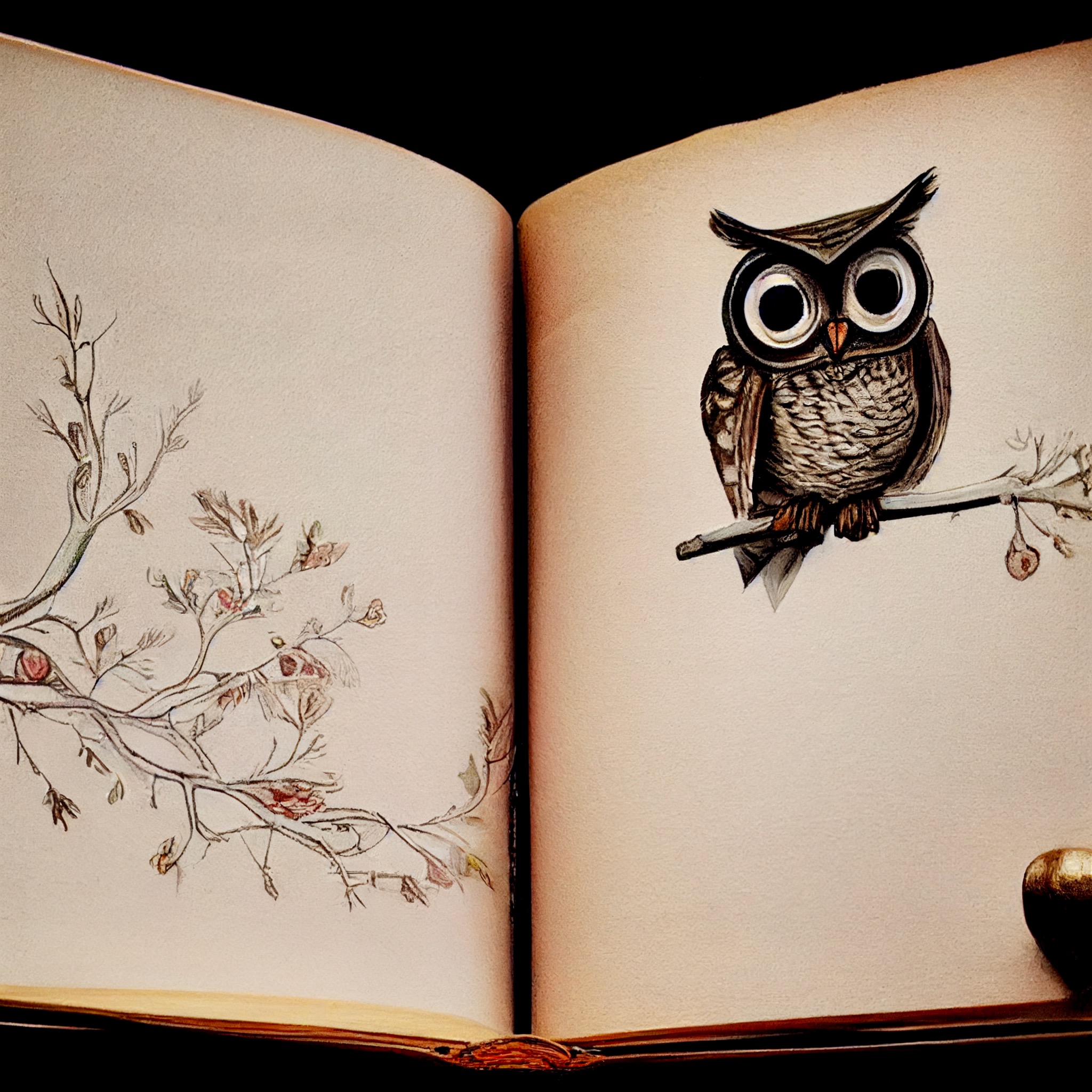 Prinz Rupi book owl greets from Berlin glamorous dd6ec598 b950 4266 bf7e 7762f2cb32c9