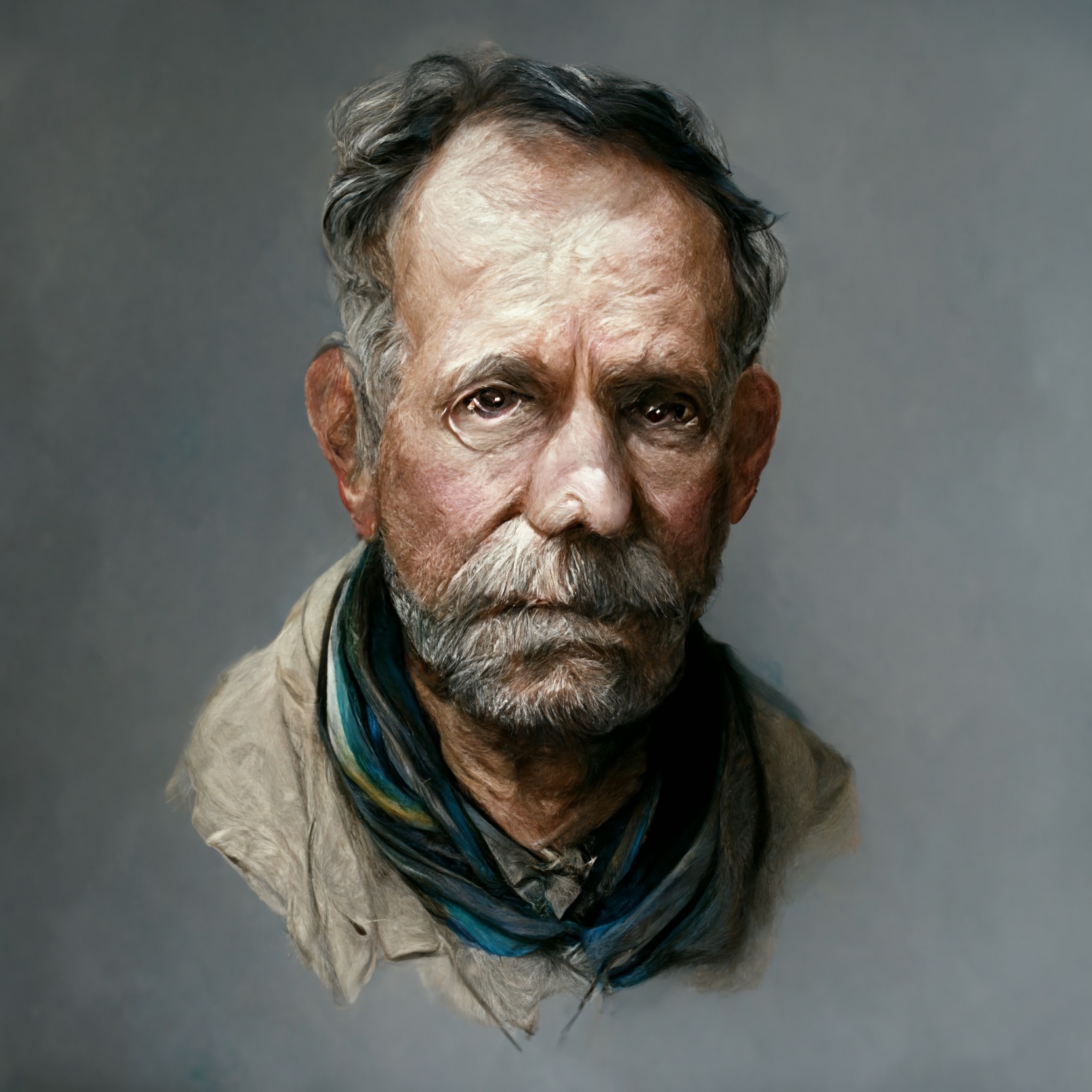 Prinz Rupi portrait Otto Boegeholz detailled realistic style f261d83b fda3 410a aa60 a4946f55a309