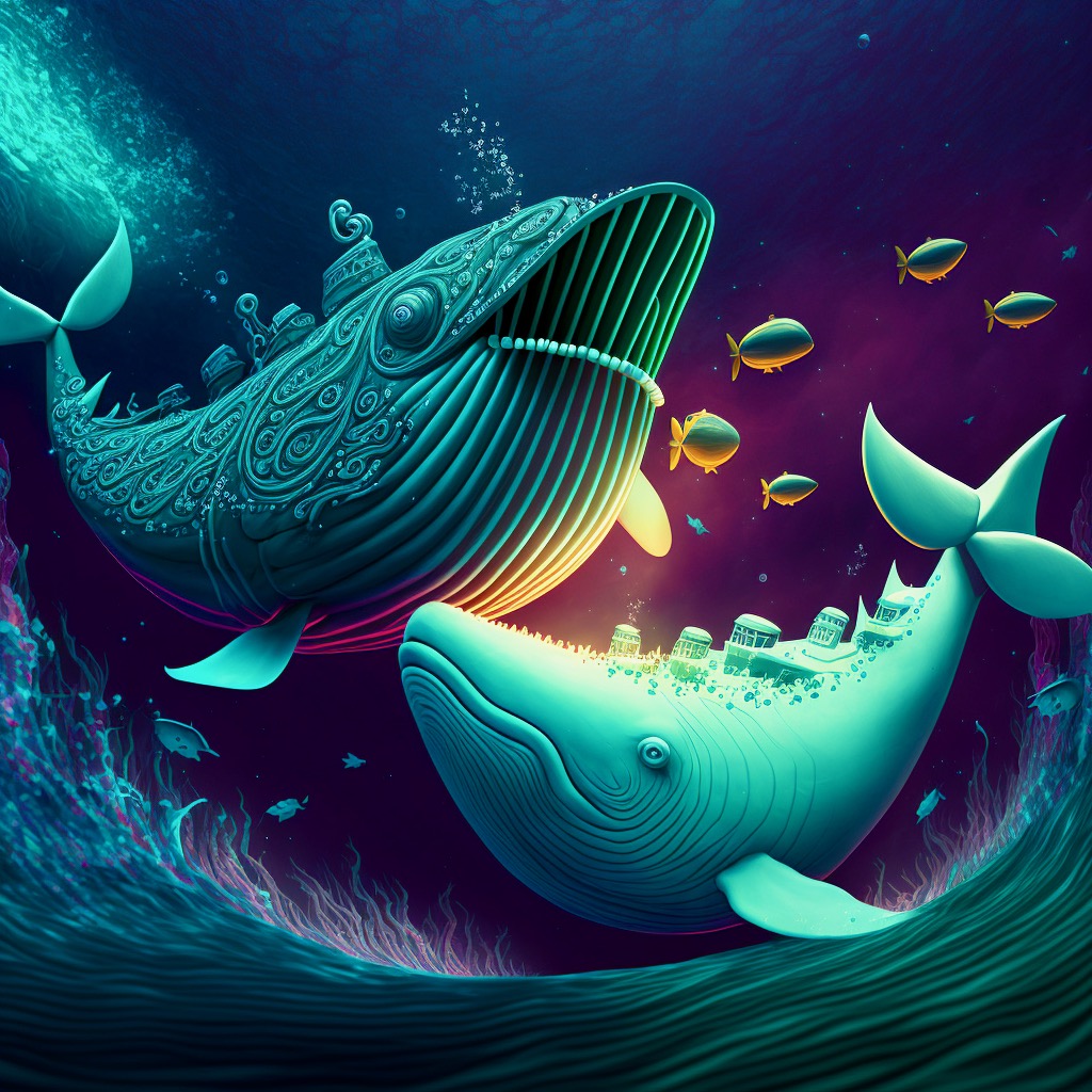 Prinz Rupi A whale and a kraken dance tango in the deep sea bea 1a42f8bd 4425 448e a2c8 1f6da3dd312e