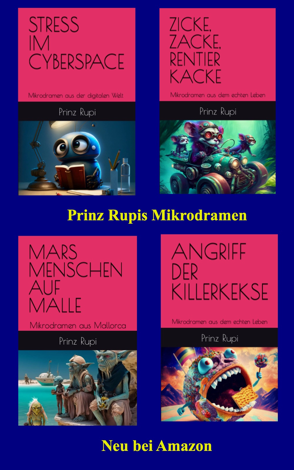 Cover Mikrodramen Prinz Rupi