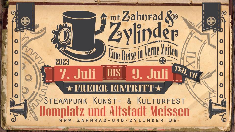 Plakat Steampunk-Festival