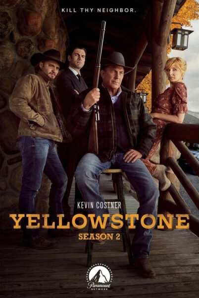Filmposter Yellowstone