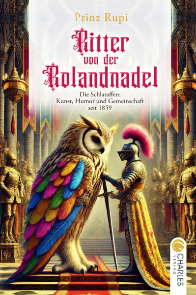 Cover Buch "Ritter von der Rolandnadel"