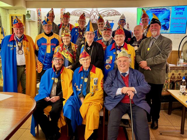 Ritter von der Rolandnadel: Freundschaft und Gemeinschaft spielen eine wesentliche Rolle