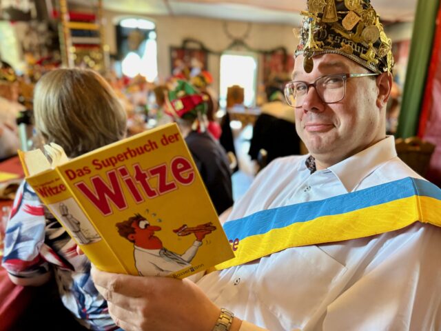 Ritter von der Rolandnadel - Humor wird großgeschrieben