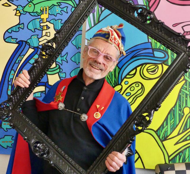 Ritter von der Rolandnadel: Kunst ist eine wichtige Säule