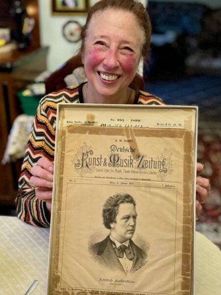 Ritter von der Rolandnadel - Urenkelin Sissy Hallenstein