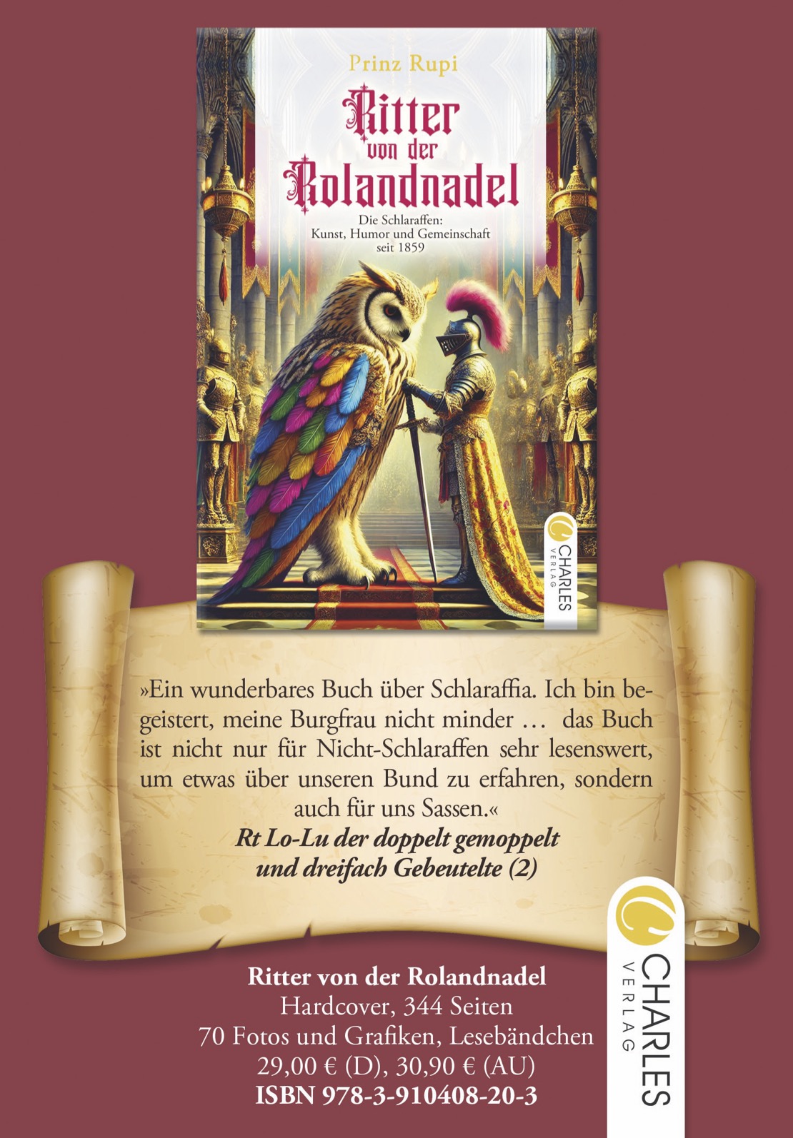 Anzeige Schlaraffenzeitung 02